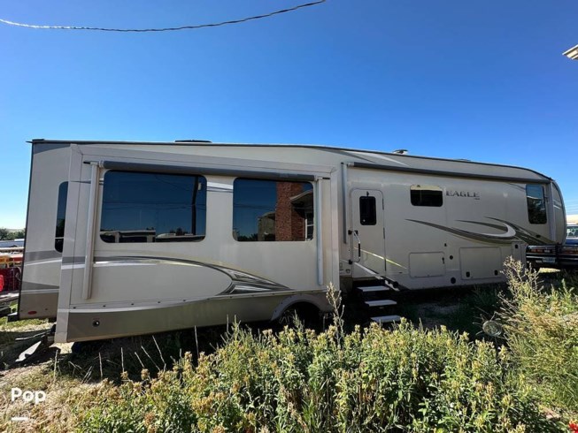 2018 Eagle 355MBQS by Jayco from Pop RVs in Wellington, Colorado