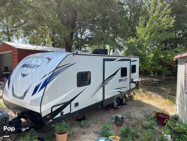 2018 Keystone Bullet 248RKS - Used Travel Trailer For Sale by Pop RVs in Princeton, Texas