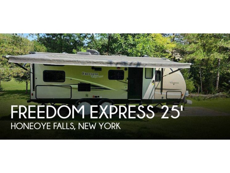 Used 2017 Coachmen Freedom Express 257BHS available in Hemlock, New York