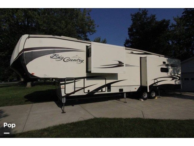 2018 Big Country 3950FB by Heartland from Pop RVs in West Chester, Ohio