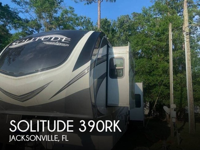 Used 2021 Grand Design Solitude 390rk available in Jacksonville, Florida