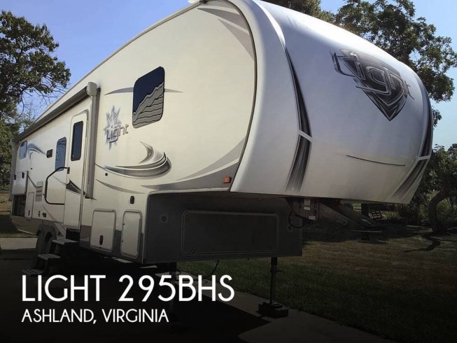 Used 2018 Open Range Light 295BHS available in Sarasota, Florida