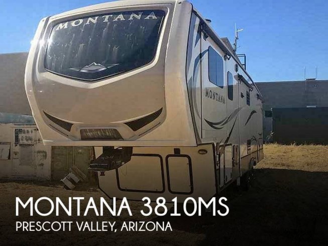 Used 2018 Keystone Montana 3810MS available in Prescott Valley, Arizona