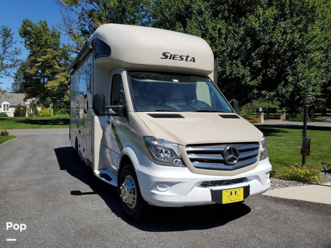 2019 Thor Motor Coach Siesta 24SS - Used Class C For Sale by Pop RVs in Easton, Pennsylvania