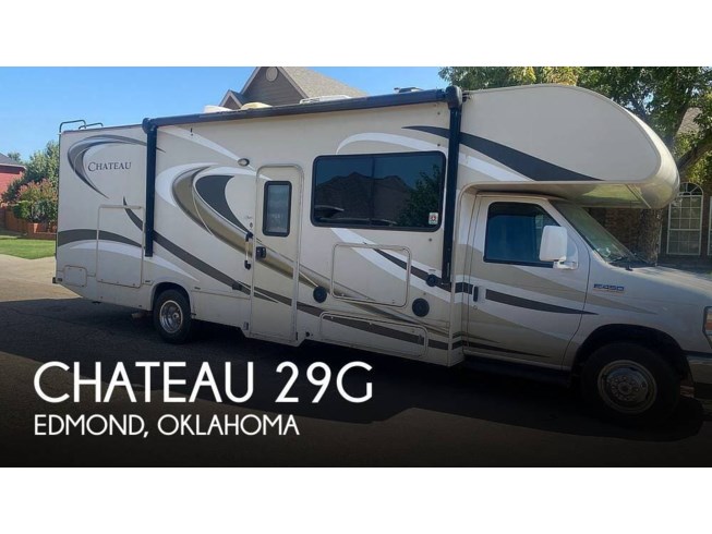 Used 2016 Thor Motor Coach Chateau 29G available in Edmond, Oklahoma