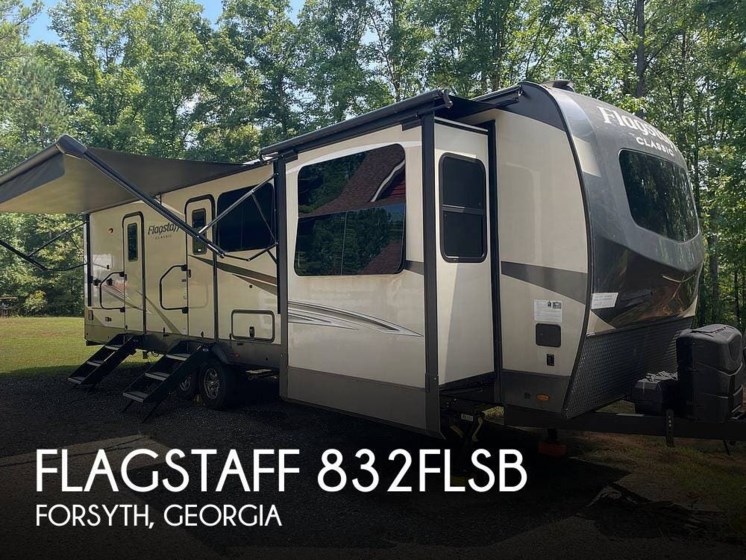 Used 2022 Forest River Flagstaff 832FLSB available in Forsyth, Georgia