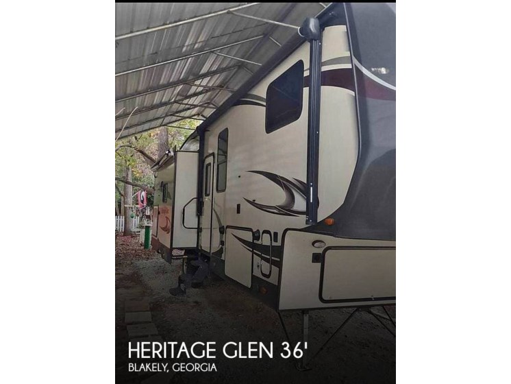 Used 2017 Forest River Heritage Glen 276RLIS available in Blakely, Georgia
