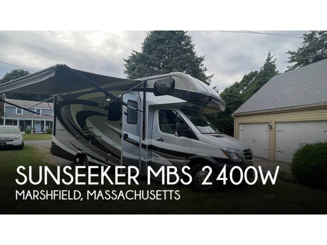 Used 2017 Forest River Sunseeker MBS 2400W available in Marshfield, Massachusetts