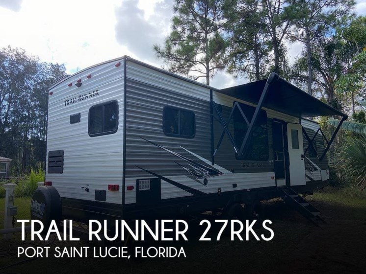 Used 2020 Heartland Trail Runner 27RKS available in Port Saint Lucie, Florida