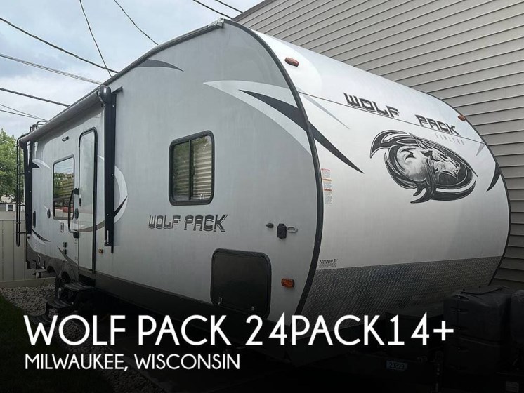 Used 2018 Forest River Wolf Pack 24PACK14+ available in Milwaukee, Wisconsin