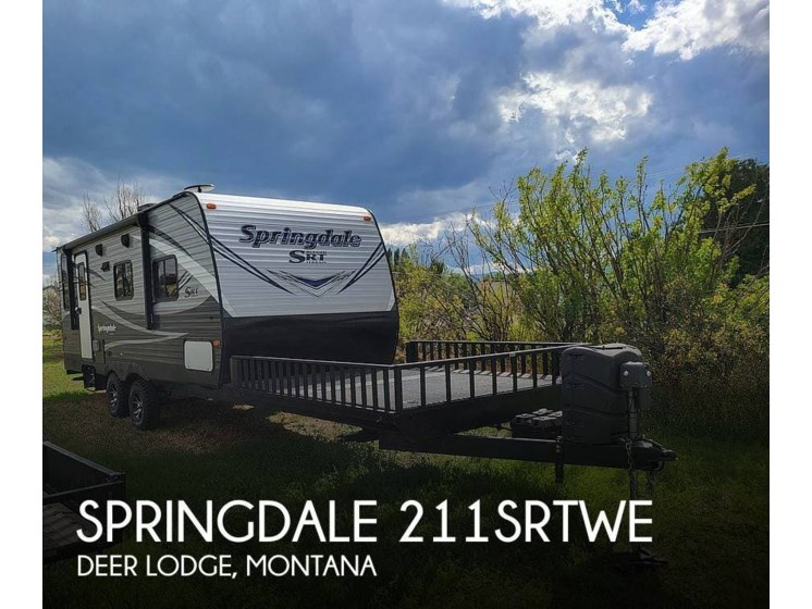 Used 2017 Keystone Springdale 211SRTWE available in Deer Lodge, Montana