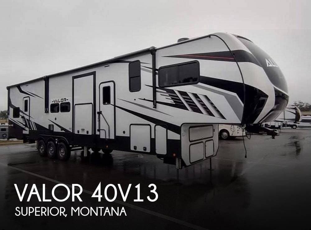 2022 Alliance RV Valor 40V13 RV for Sale in Superior, MT 59872 363329
