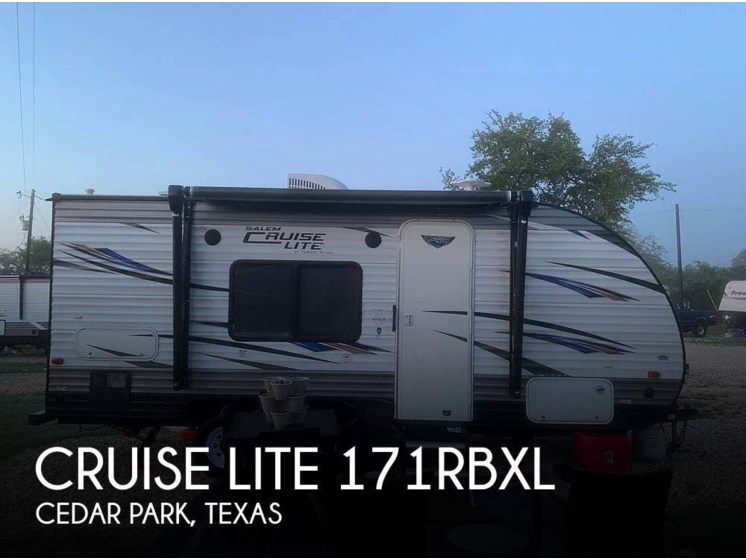 Used 2019 Forest River Cruise Lite 171RBXL available in Cedar Park, Texas