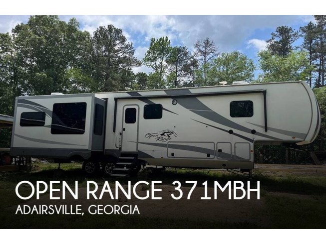 Used 2019 Highland Ridge Open Range 371MBH available in Adairsville, Georgia