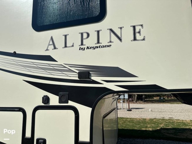 2018 Alpine 3401RS by Keystone from Pop RVs in Chandler, Texas