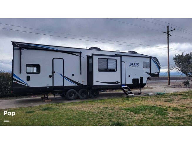 2022 Forest River XLR Boost 37TSX13 - Used Toy Hauler For Sale by Pop RVs in Buttonwillow, California