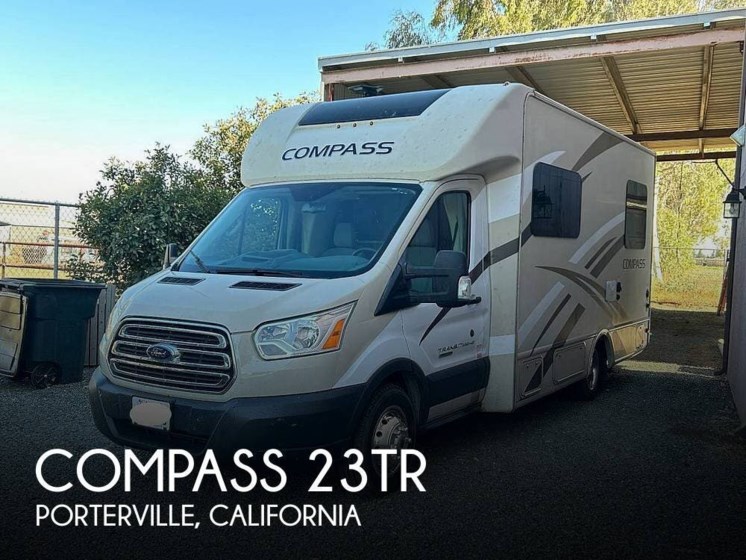 Used 2017 Thor Motor Coach Compass 23TR available in Porterville, California