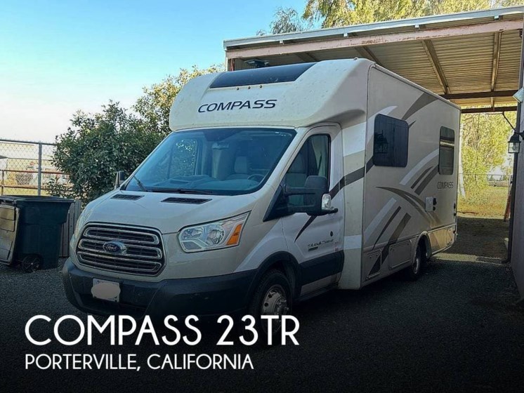 2017 Thor Motor Coach Compass 23TR RV for Sale in Porterville, CA 93257 ...