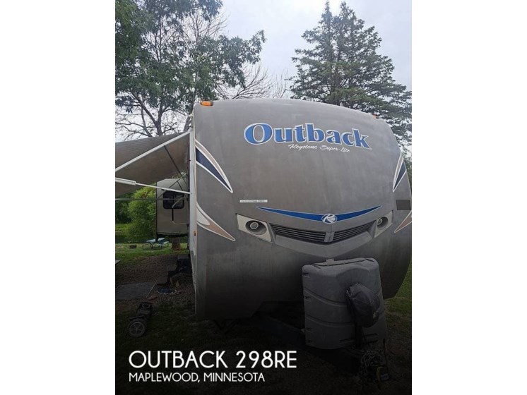 Used 2013 Keystone Outback 298RE available in Maplewood, Minnesota