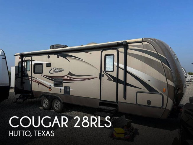 Used 2015 Keystone Cougar 28RLS available in Hutto, Texas