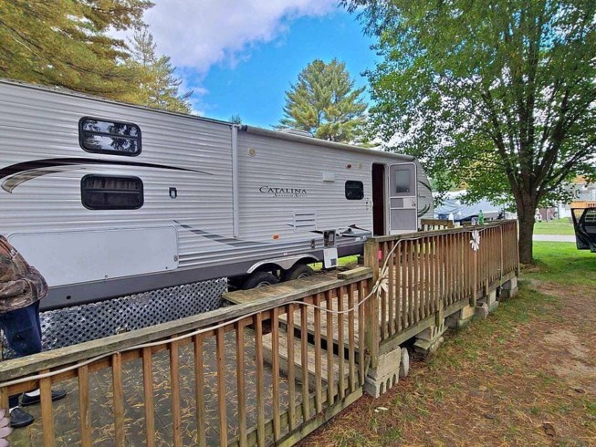 2014 Coachmen Catalina 323BHDS - Used Travel Trailer For Sale by Pop RVs in Cooksburg, Pennsylvania