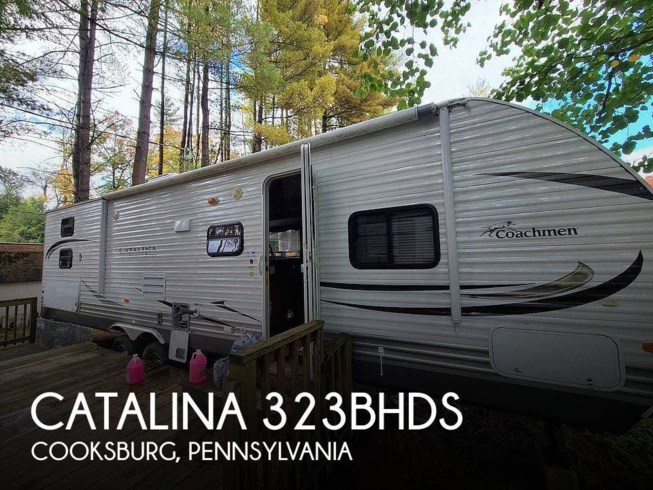 Used 2014 Coachmen Catalina 323BHDS available in Cooksburg, Pennsylvania