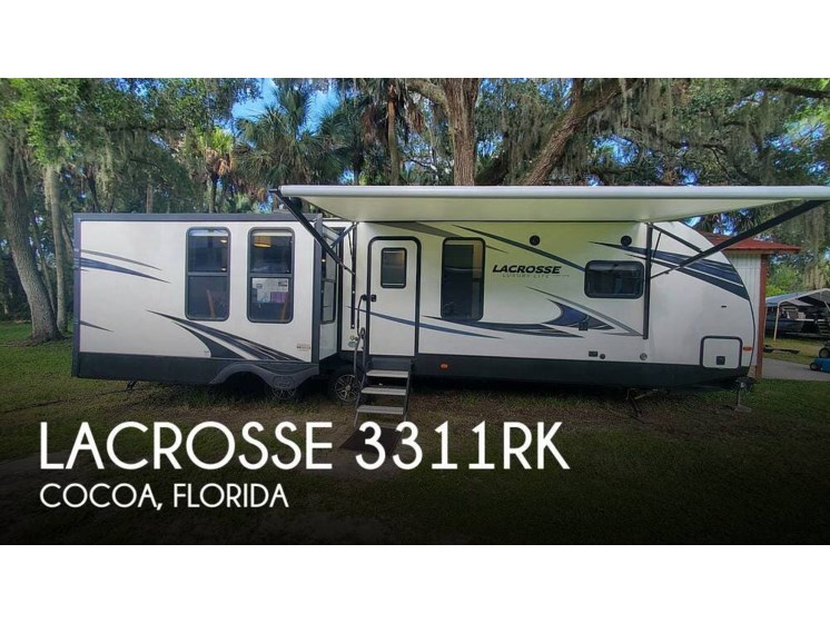 Used 2020 Forest River Lacrosse 3311RK available in Cocoa, Florida