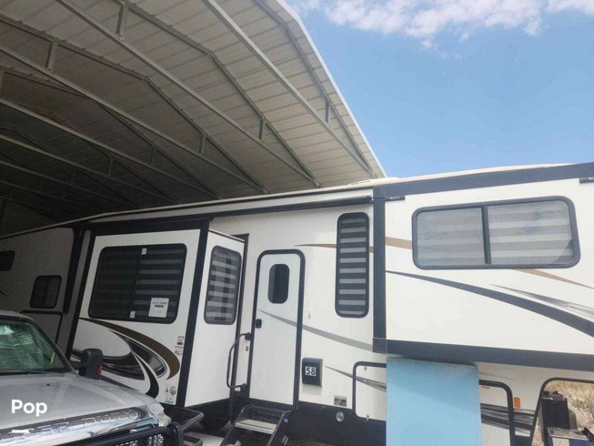 2021 Forest River Sabre 37FLH - Used Fifth Wheel For Sale by Pop RVs in Alamogordo, New Mexico