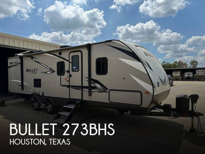 Used 2021 Keystone Bullet 273BHS available in Houston, Texas
