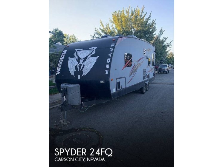 Used 2016 Winnebago Spyder 24FQ available in Carson City, Nevada