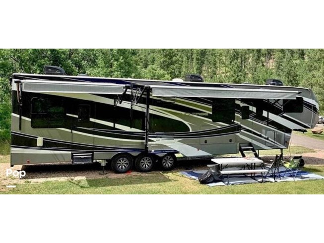 2019 Dutchmen Voltage 4185 - Used Toy Hauler For Sale by Pop RVs in Frisco, Texas