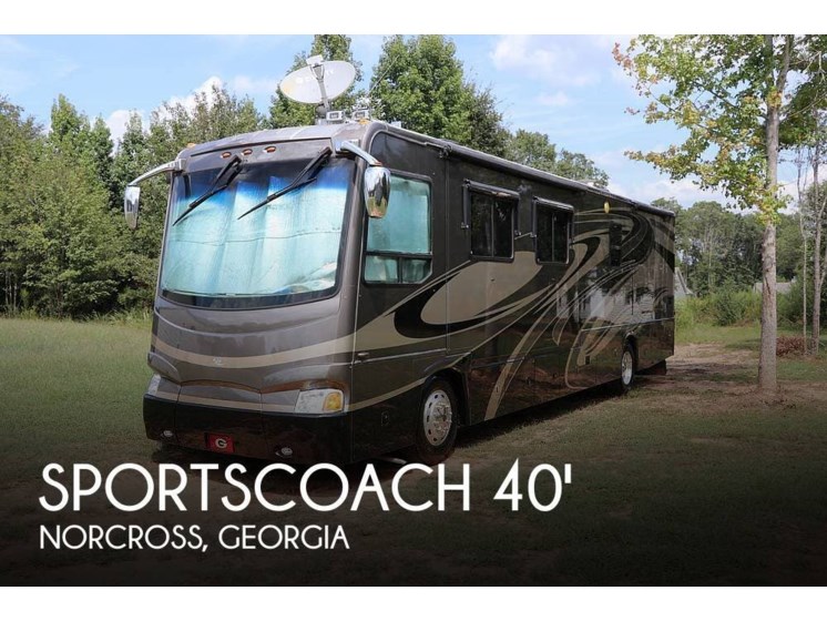 Used 2007 Coachmen Sportscoach Legend 40QS2 available in Norcross, Georgia