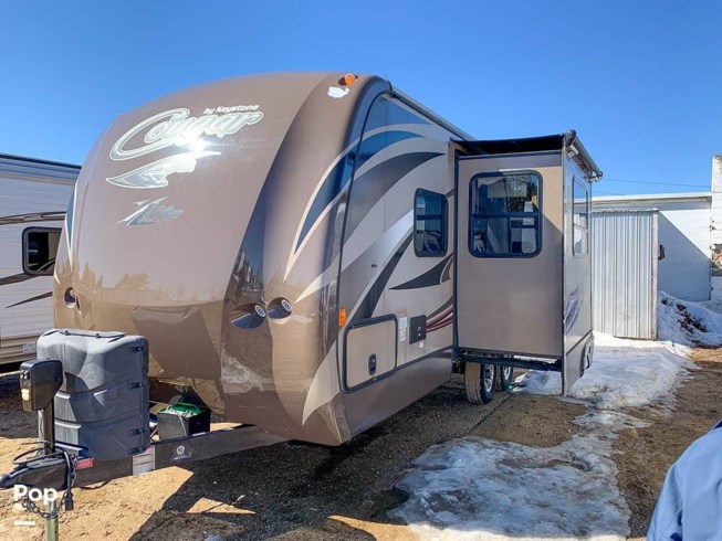 2015 Keystone Cougar 21RBS - Used Travel Trailer For Sale by Pop RVs in Oxford, Maine