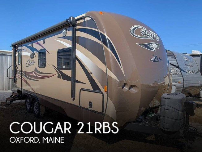 Used 2015 Keystone Cougar 21RBS available in Oxford, Maine