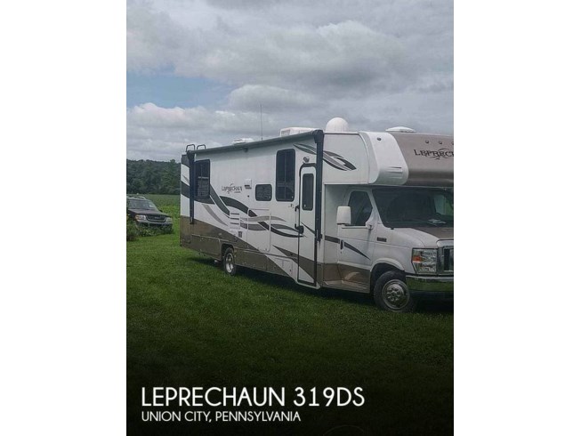 Used 2013 Coachmen Leprechaun 319DS available in Union City, Pennsylvania