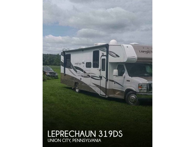 Used 2013 Coachmen Leprechaun 319DS available in Union City, Pennsylvania