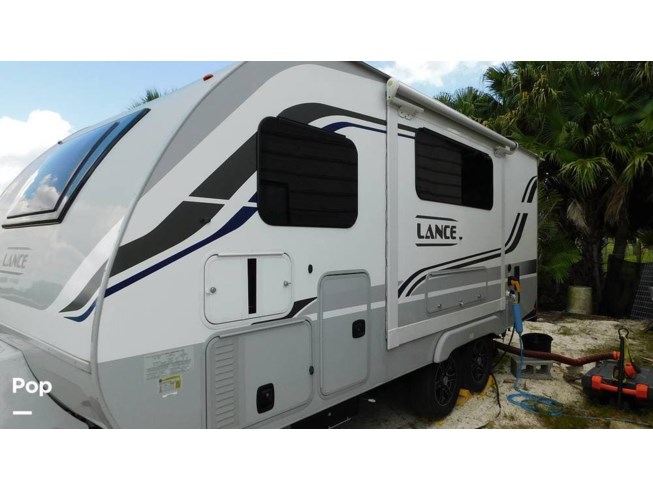 2021 Lance Lance 1685 - Used Travel Trailer For Sale by Pop RVs in Fort Pierce, Florida