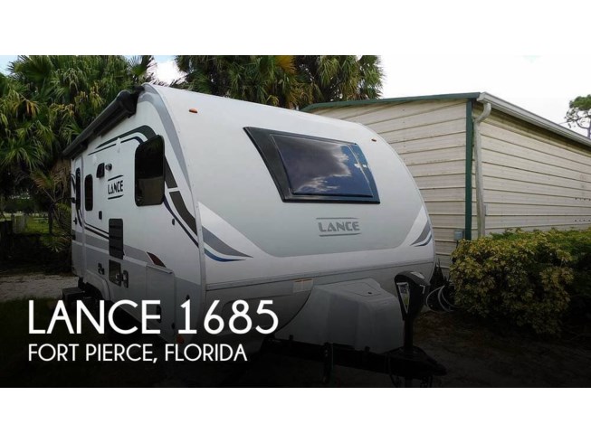 Used 2021 Lance Lance 1685 available in Fort Pierce, Florida