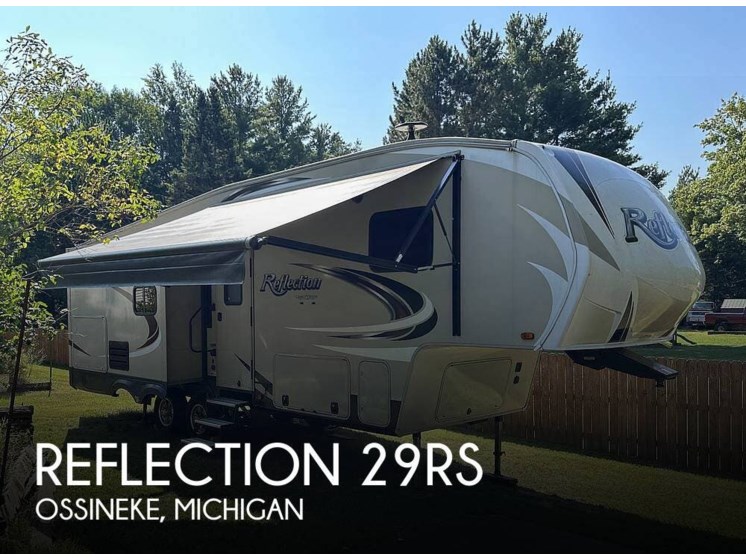 Used 2017 Grand Design Reflection 29RS available in Ossineke, Michigan