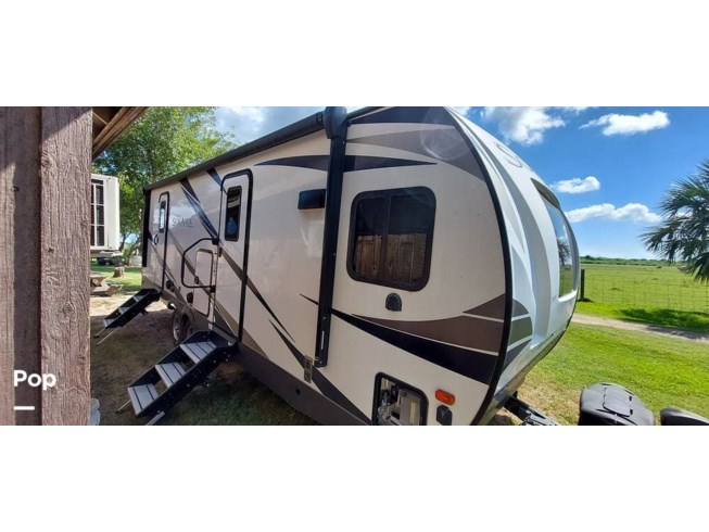 2021 Palomino Solaire 260FKBS - Used Travel Trailer For Sale by Pop RVs in Mercedes, Texas
