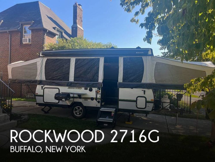 Used 2020 Forest River Rockwood 2716G available in Buffalo, New York