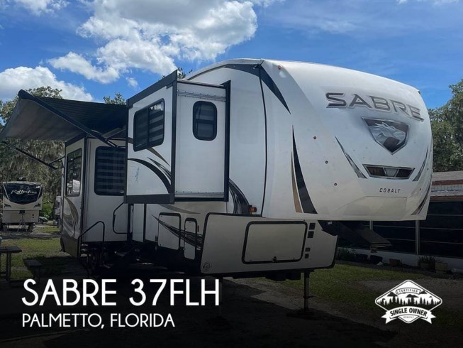 Used 2021 Forest River Sabre 37FLH available in Palmetto, Florida