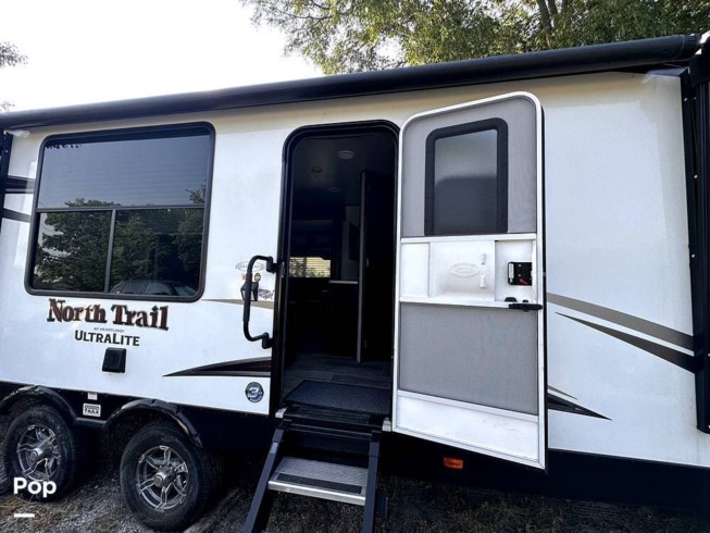 2019 Heartland North Trail 28RKDS - Used Travel Trailer For Sale by Pop RVs in Harrisonville, Missouri