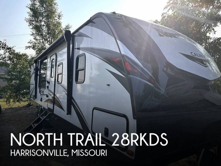 Used 2019 Heartland North Trail 28RKDS available in Harrisonville, Missouri