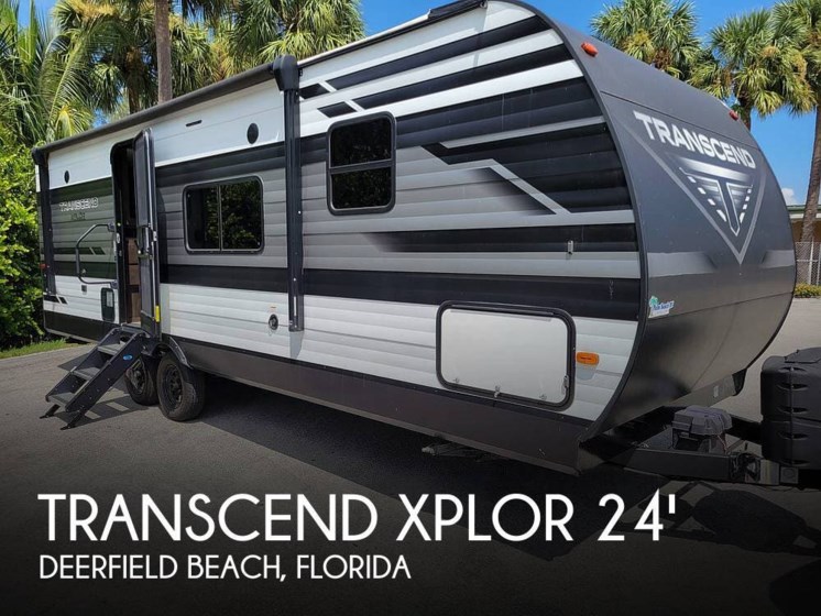 Used 2021 Grand Design Transcend Xplor 240ML available in Deerfield Beach, Florida
