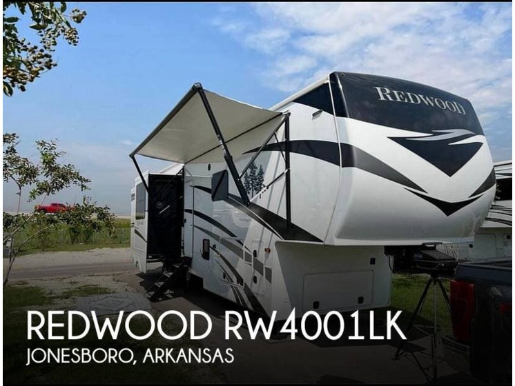 Used 2021 CrossRoads Redwood RW4001LK available in Pryor, Oklahoma