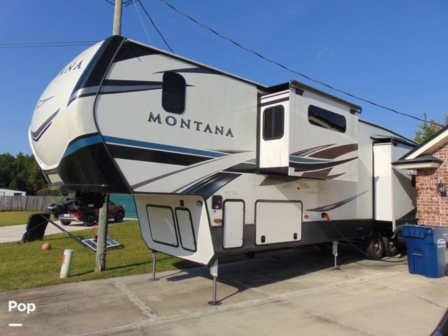 2021 Keystone Montana 3931FB - Used Fifth Wheel For Sale by Pop RVs in Macclenny, Florida