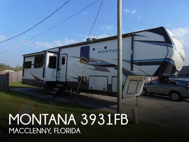 Used 2021 Keystone Montana 3931FB available in Macclenny, Florida