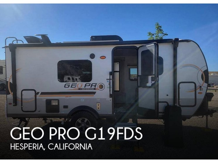 Used 2022 Rockwood Geo Pro G19FDS available in Hesperia, California