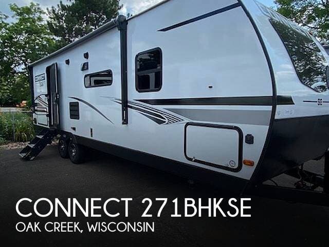 Used 2021 K-Z Connect 271BHKSE available in Oak Creek, Wisconsin